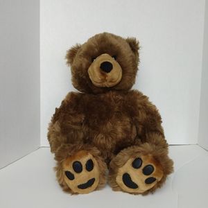 GRIZZLY BEAR 18 inch plush from build-a-bear workshop